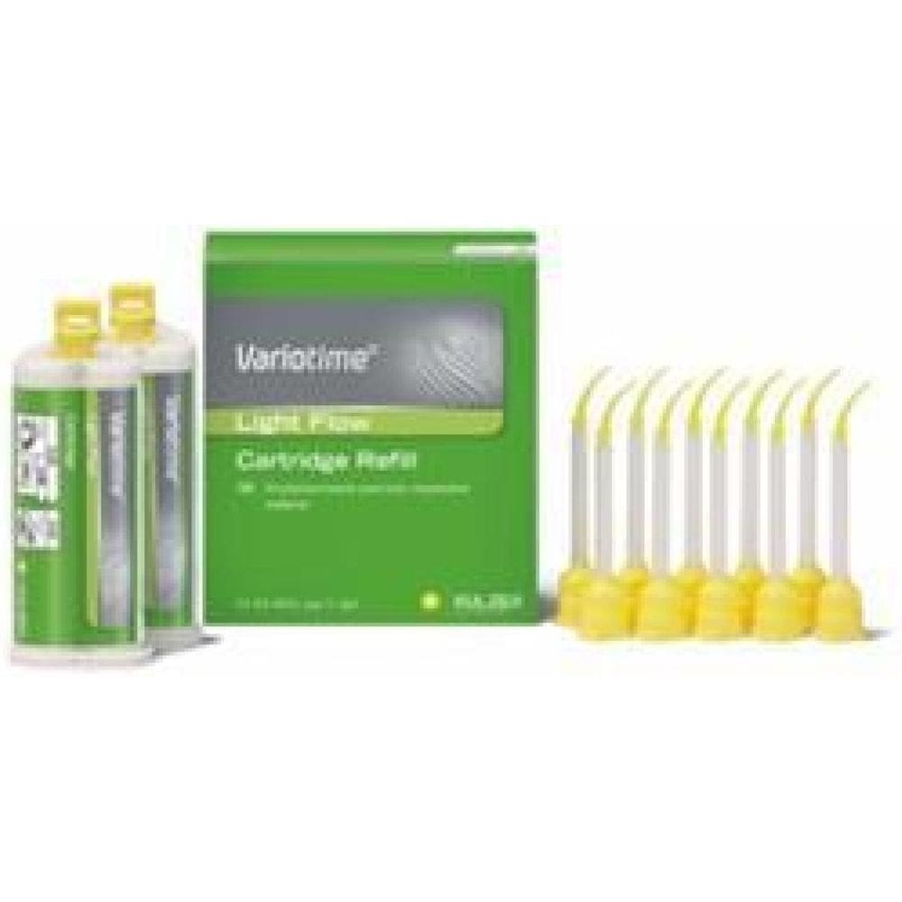 Silicone Adição Variotime Kit Kulzer