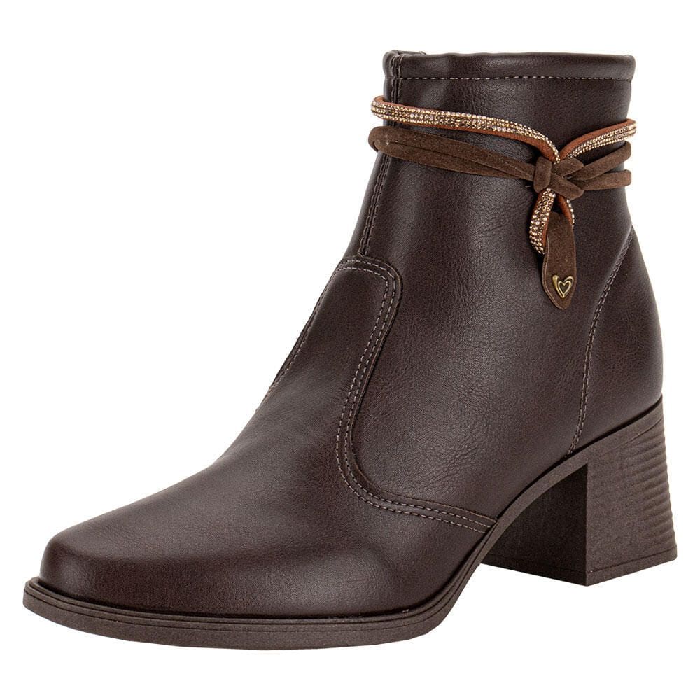 Bota Feminina Cano Baixo Mississipi Mc852
