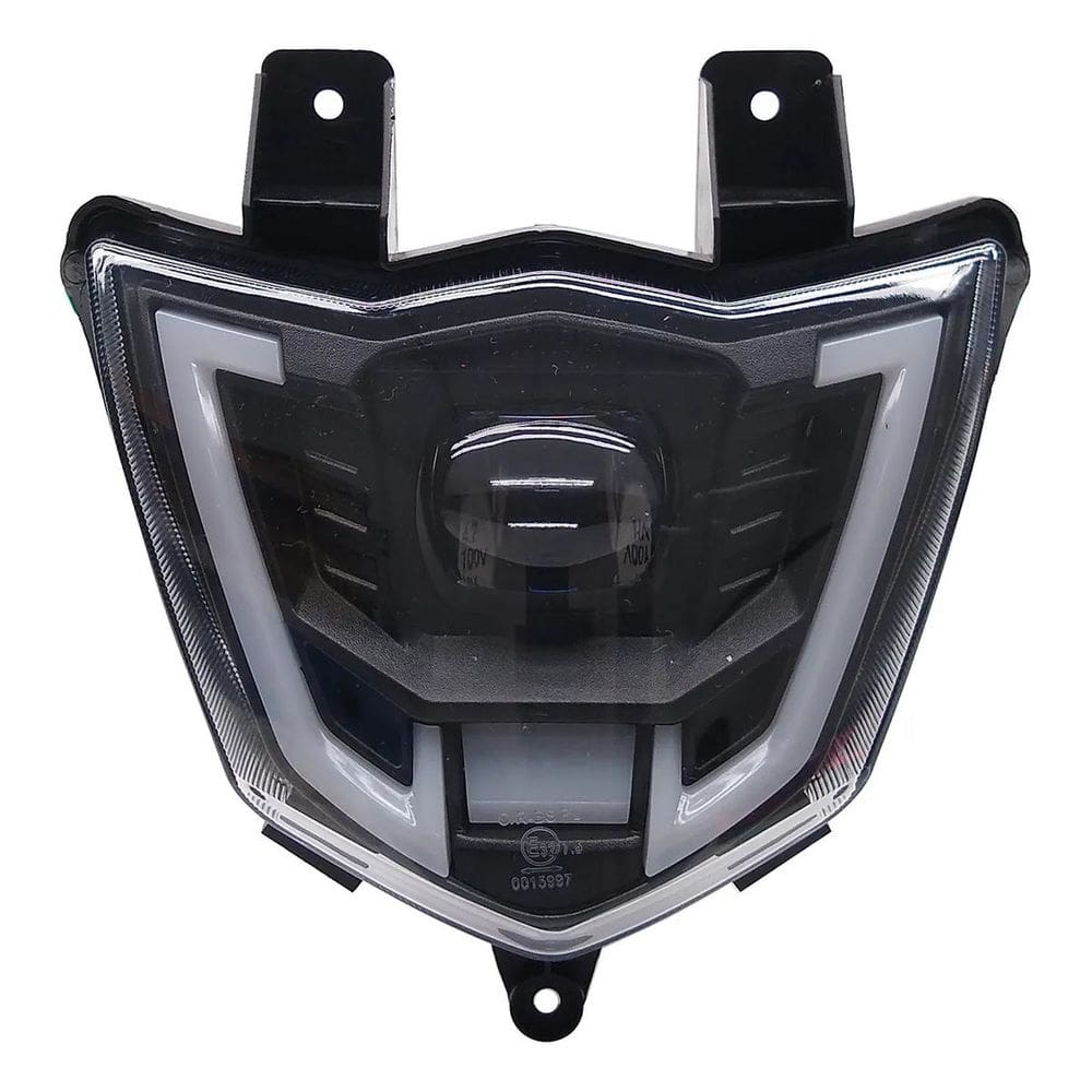 Farol Led Xtz 125 2009 A 2017 Xtz150 Crosser 2015 A 2021