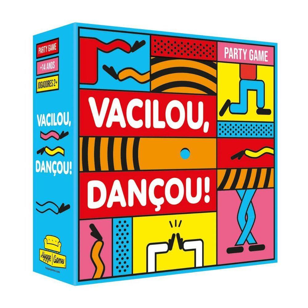 Vacilou Dançou - Jogo Cartas Interativo Família E Amigos