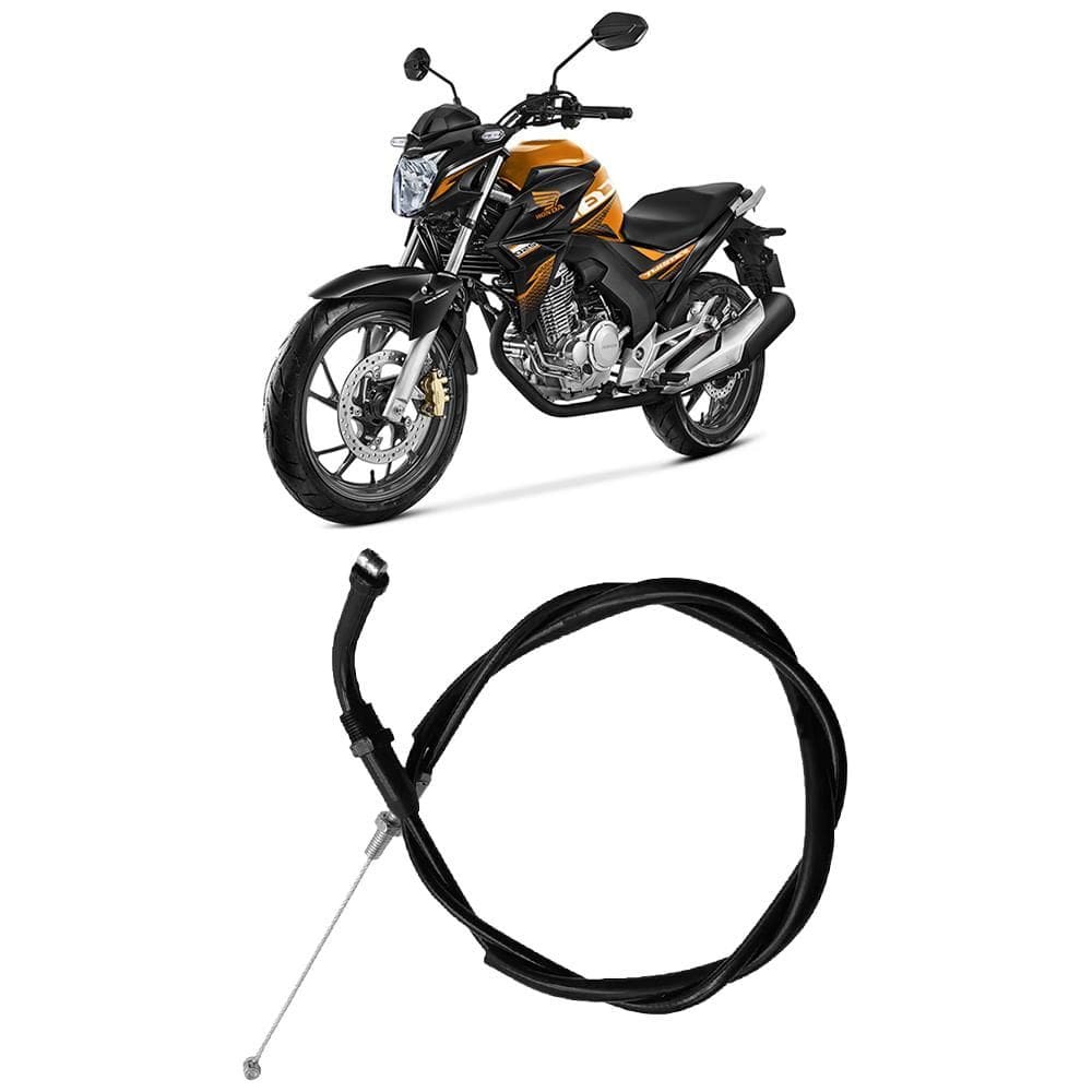 Cabo Acelerador CB Twister 250 2016 a 2022 Vini Controlflex