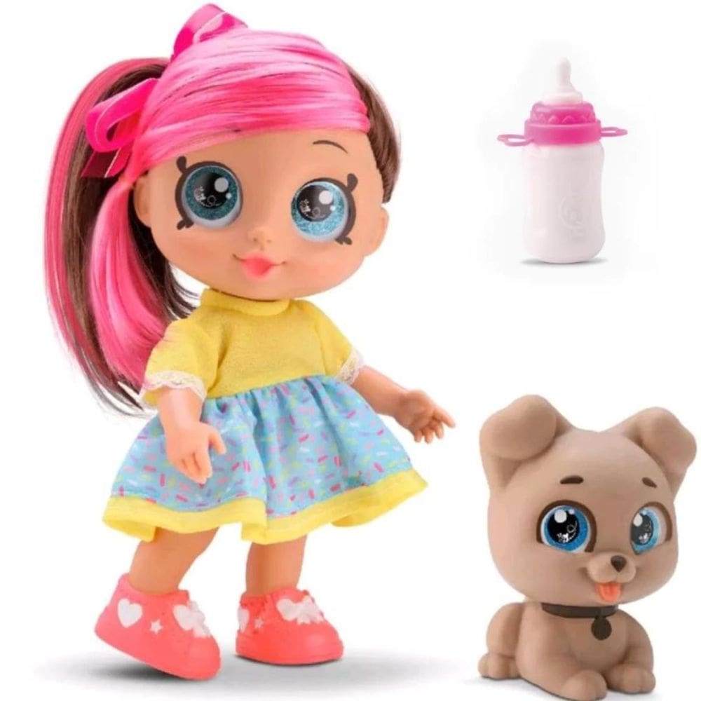 Brinquedo Menina Pet Pelúcia Criança Presente Aniversário