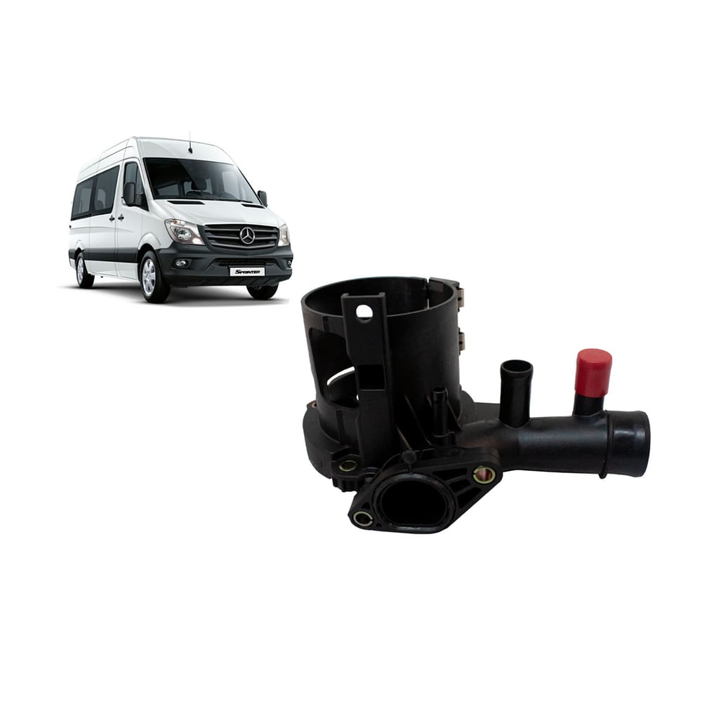 Suporte Filtro Combustivel Sprinter 311/415/515 (2013/2016) ( Fixacao 2 Furos )
