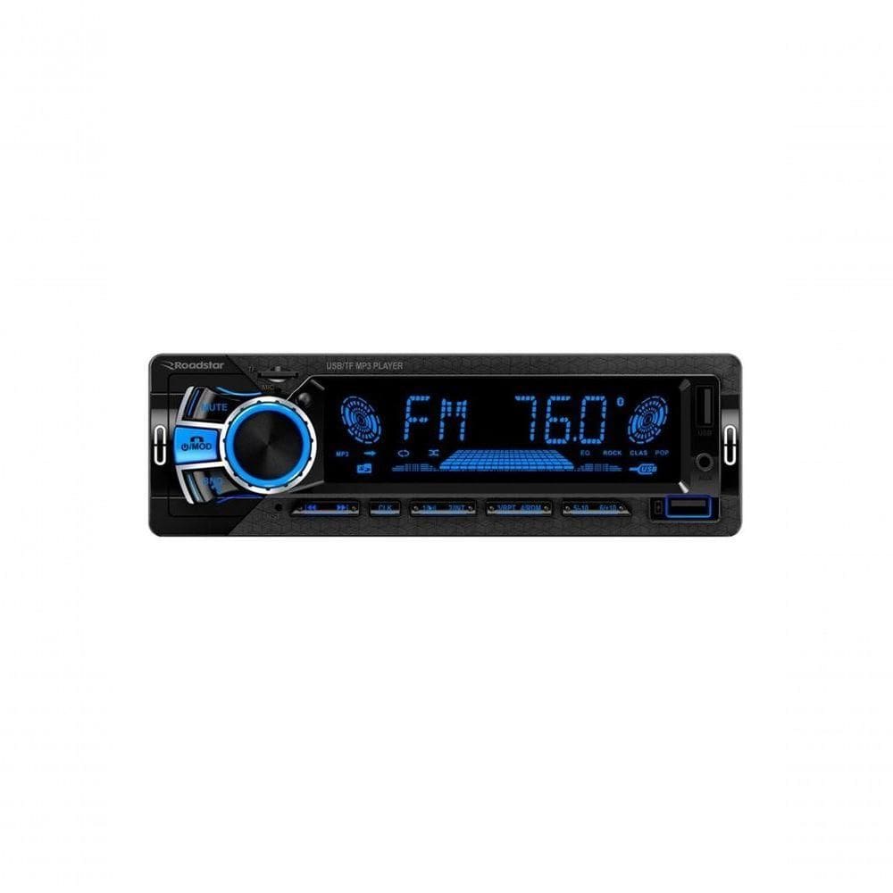 Auto Radio Roadstar Rs2751br Mp3 Bluetooth-fm-usb