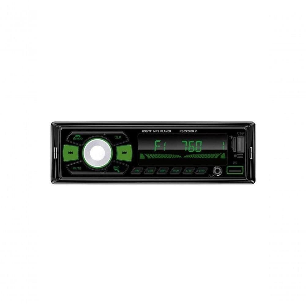 Auto Radio Roadstar Rs2724br Bluetooth Es 24v
