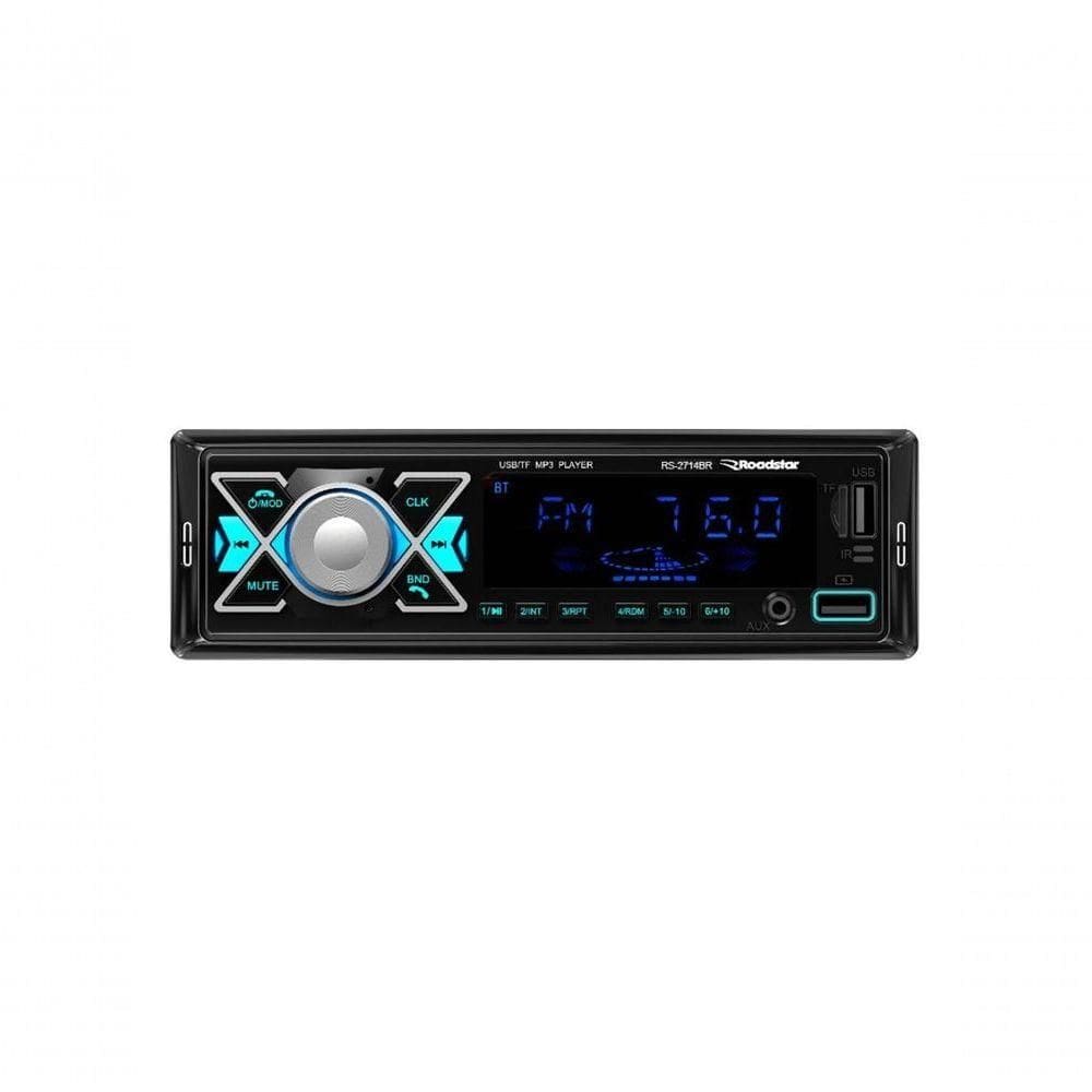 Auto Radio Roadstar Bluetooth Rs2714br Plus