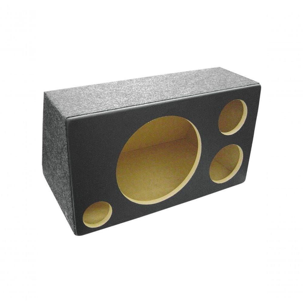 Caixa Vazia Para 1 Alto Falante 12 Polegadas + 1 Driver + 1