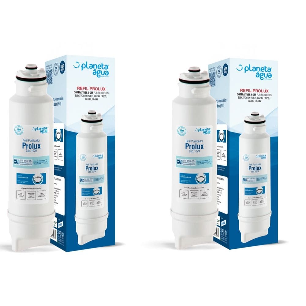 Kit Refil Electrolux Pa10N Pa20G Pa25G Pa30G Pa 40G