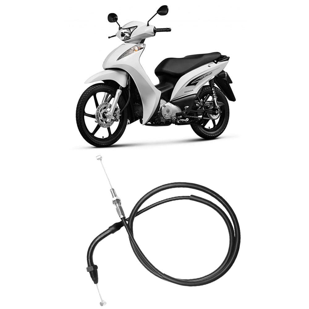 Cabo Acelerador A Biz 110i Biz 125 Cabos Mais Controlflex