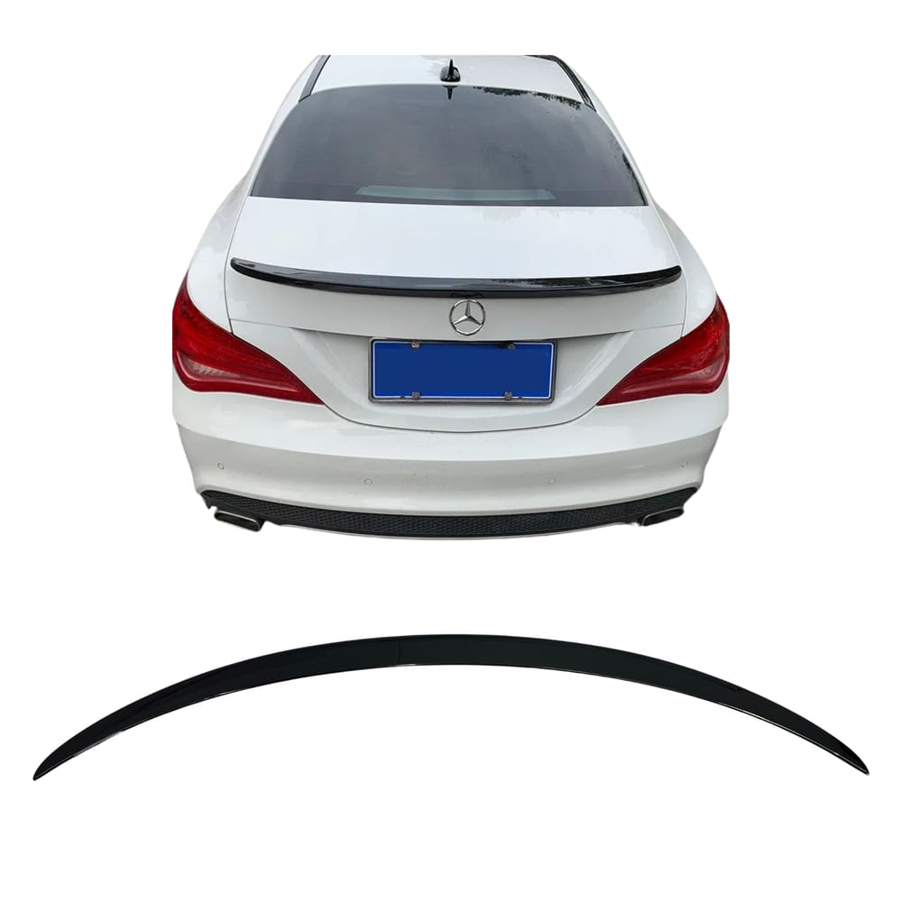 Aerofólio Traseiro Superior Mercedes CLA C117 Black Piano