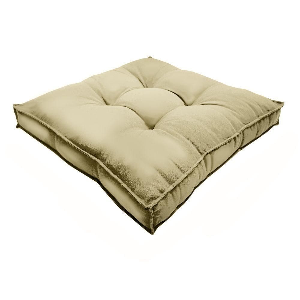 Almofada Futon 45x45 Novita Bege