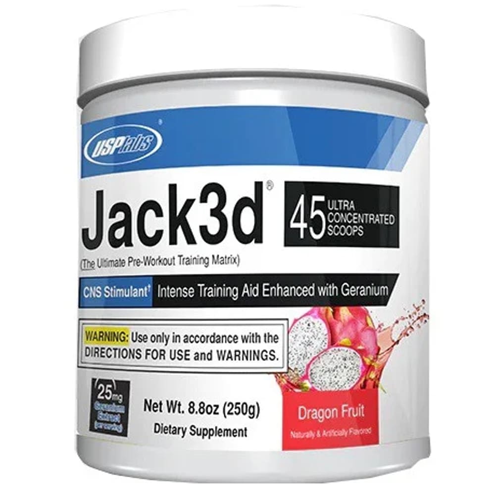 Jack Pre Treino Sabor Drogon Fruit - Jack 3d 45 Doses
