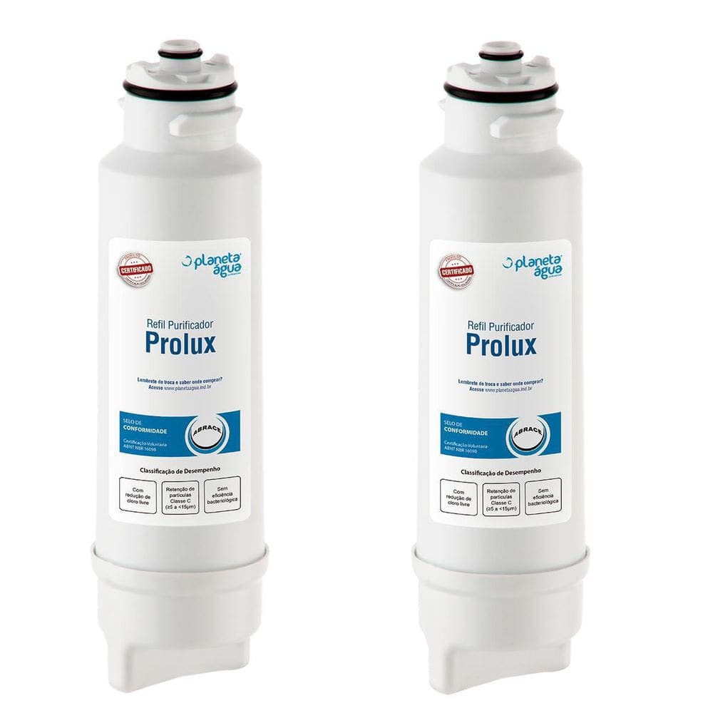 Kit 2 Refil Filtro Eletrolux Pa10N Pa20G Pa25G Pa30G Pa40G