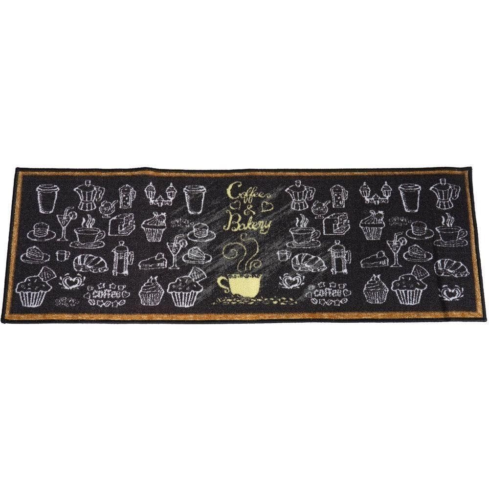 Passadeira De Cozinha Colori Antiderrapante 40x120cm Bakery
