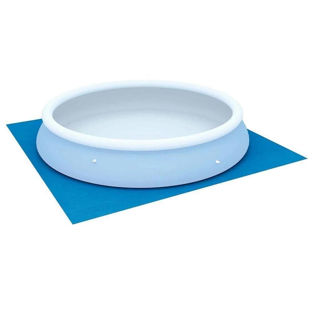 Lona Forro Proteção Piscina 6 X 4 Metros Azul