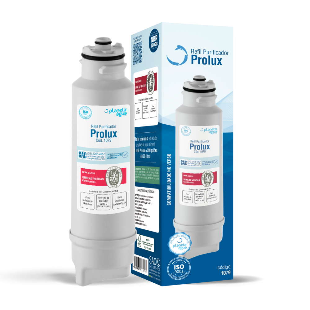 Refil Filtro Electrolux PA10N, PA20G, PA25G, PA30G e PA40G