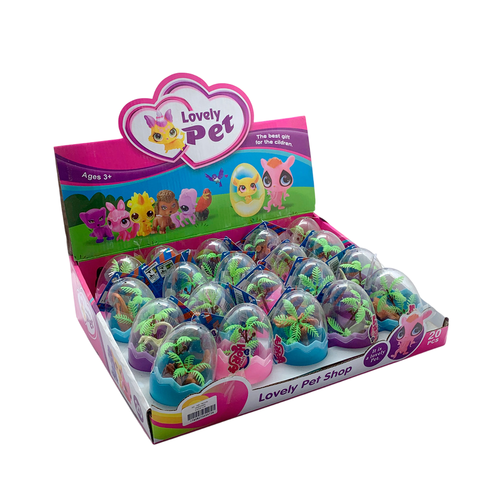 Ovo Tropical – Uma Surpresa Tropical te Espera! 20 unidd