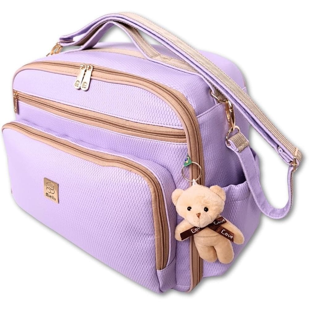 Bolsa Mala Maternidade Grande Bebe Enxoval Menino Menina