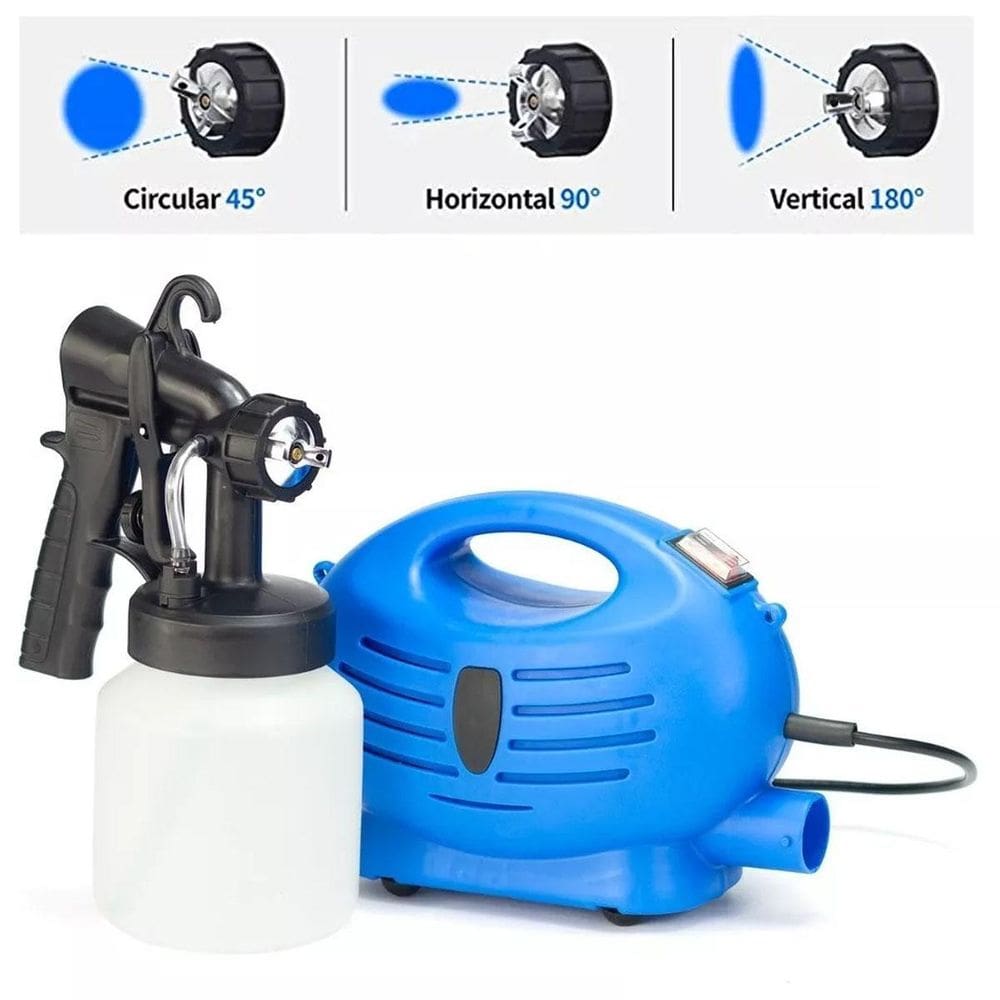 Pistola Pintura Pulverizadora Compressor De Tinta 800Ml 220V