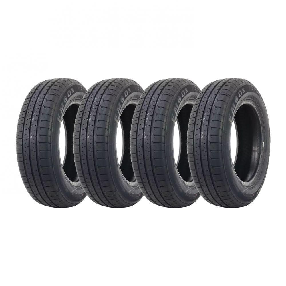 Kit 4 Pneus Firemax Aro 15 185/55R15 FM-601 82V