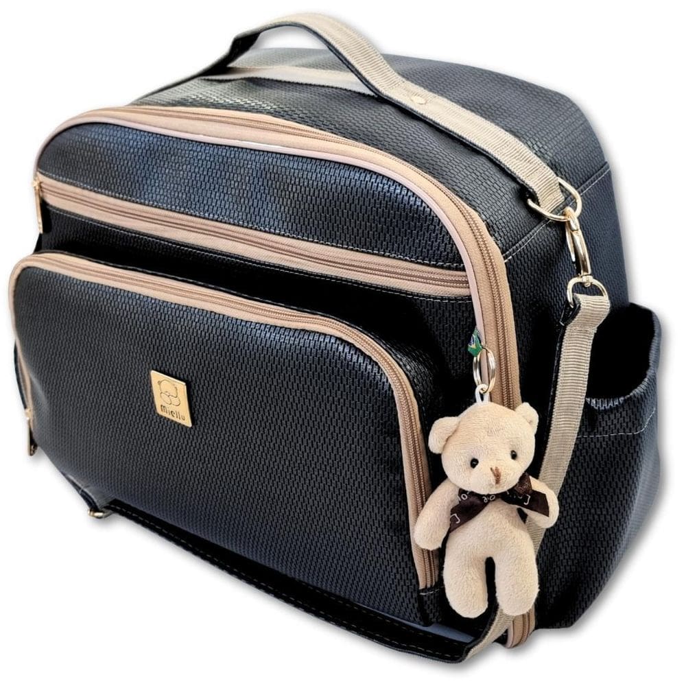 Bolsa Mala Maternidade Grande Bebe Enxoval Menino Menina