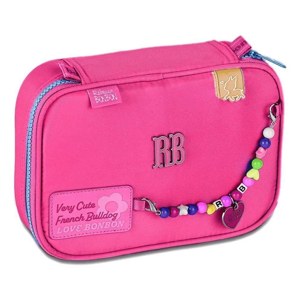 Estojo Box Rebecca Bonbon RB24596 Rosa - Clio