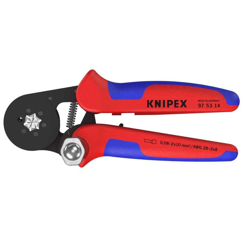 Alicate de crimpagem KNIPEX 97 53 14 autoajustável