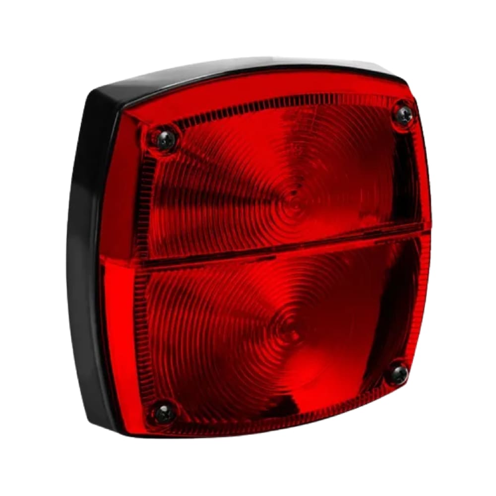 Lanterna Traseira Carreta Randon Quadrada Vermelho - Gf0.207