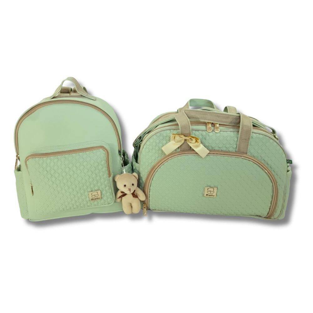 Kit Bolsas Maternidade Bebe Menina Menino Enxoval Miellu