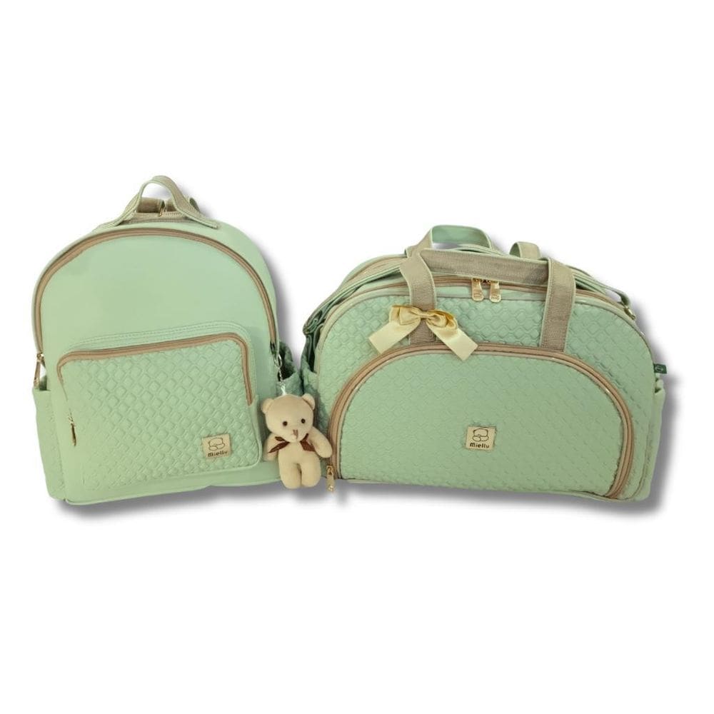 Kit Bolsas Maternidade Bebe Menina Menino Enxoval Miellu
