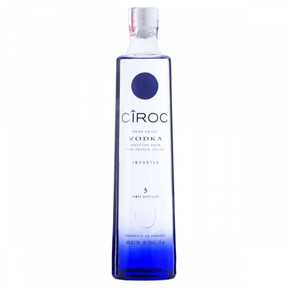 Ciroc Vodka Francesa 750ml