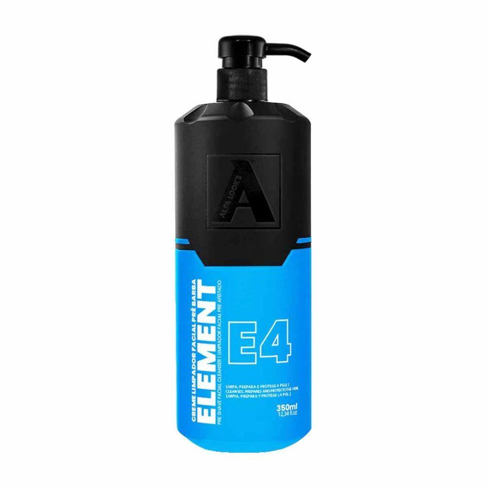 Creme Pré Barba Revitalizante Element E4 350Ml Alfa Look`S