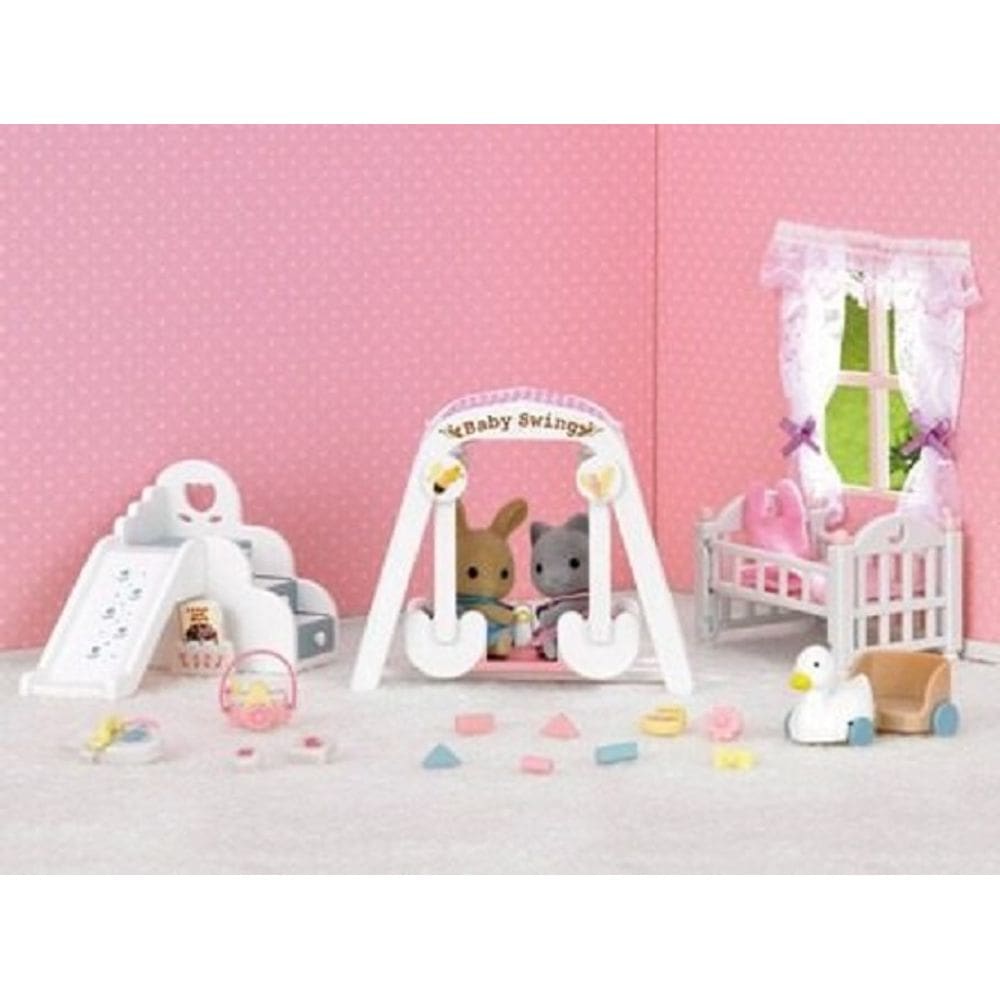 Sylvanian Families - Conjunto Berçário - Epoch Magia