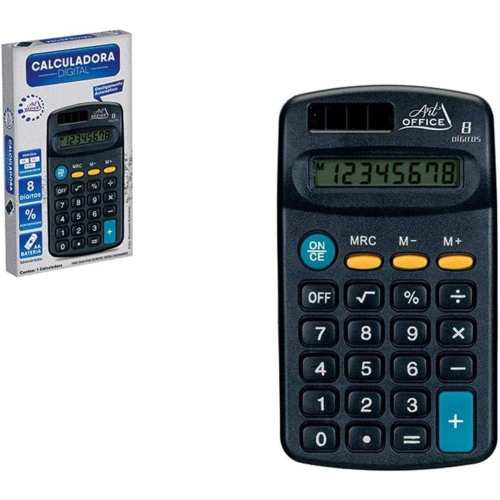Calculadora Indispensável Alunos Professores E Comerciantes
