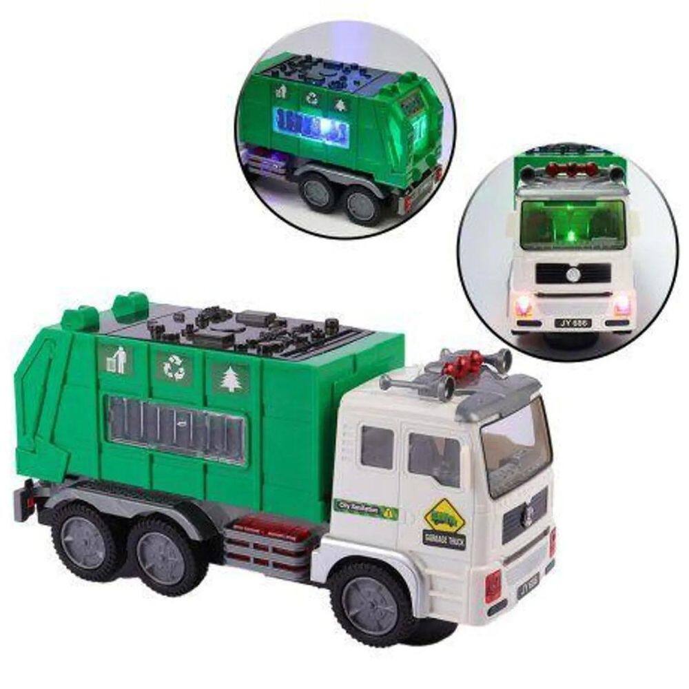 Coleta Lixo Brinquedo Caminhão Infantil Som E Luzes