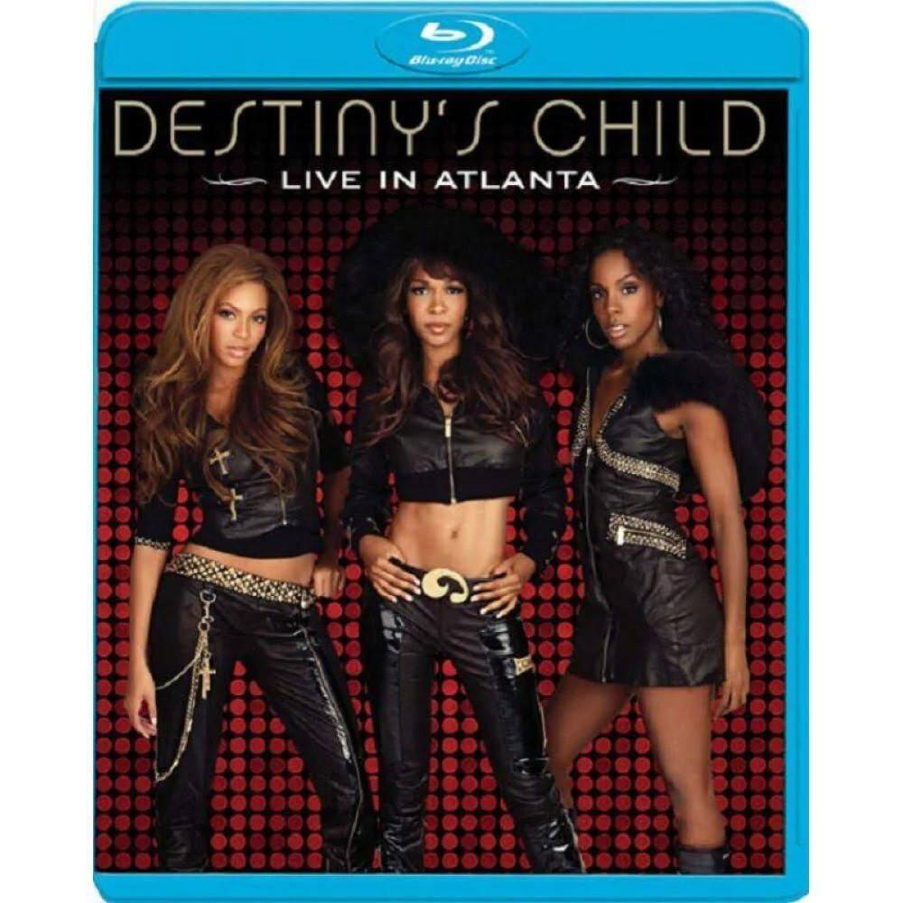 DVD Blu Ray Destiny`S Child - Live In Atlanta