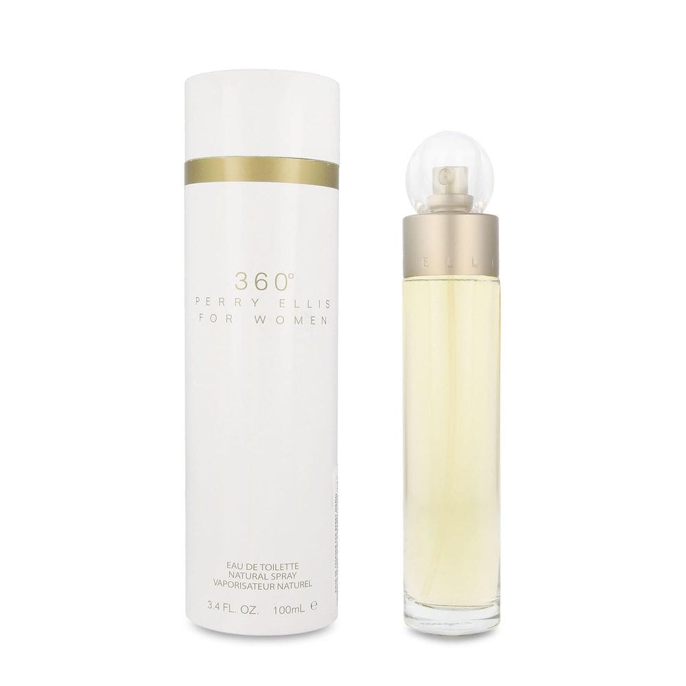 Perfume Perry Ellis 360 Eau De Toilette 100ml para mulheres
