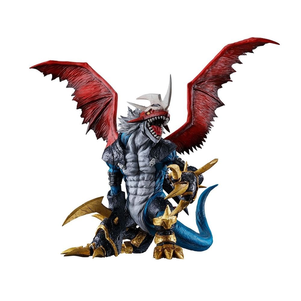 Figura Ichibansho Digimon Imperialdramon Bandai Spirits 14 cm
