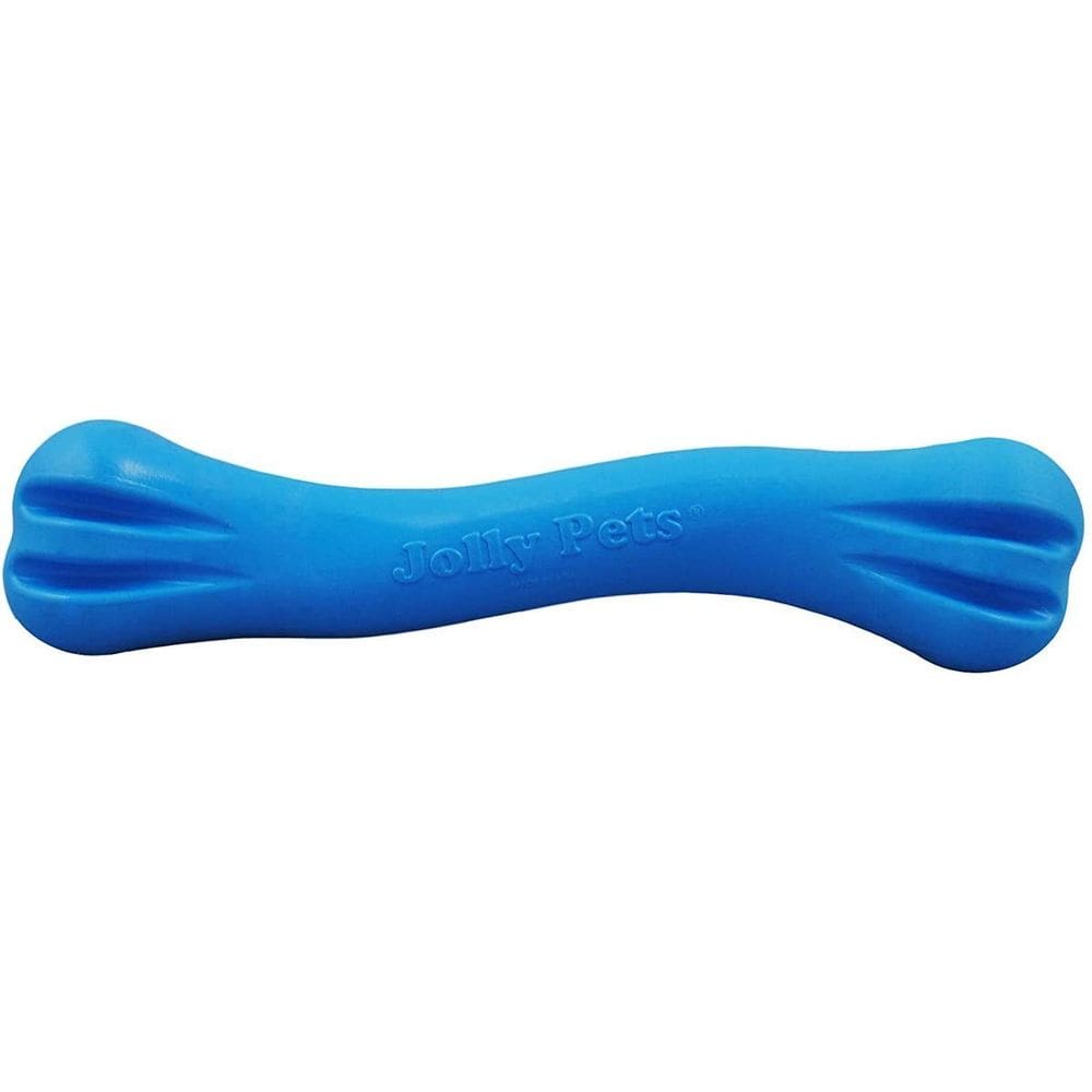 Brinquedo Jolly Pets Jolly Bone Medium/Blue para cães de 9 a 23 kg