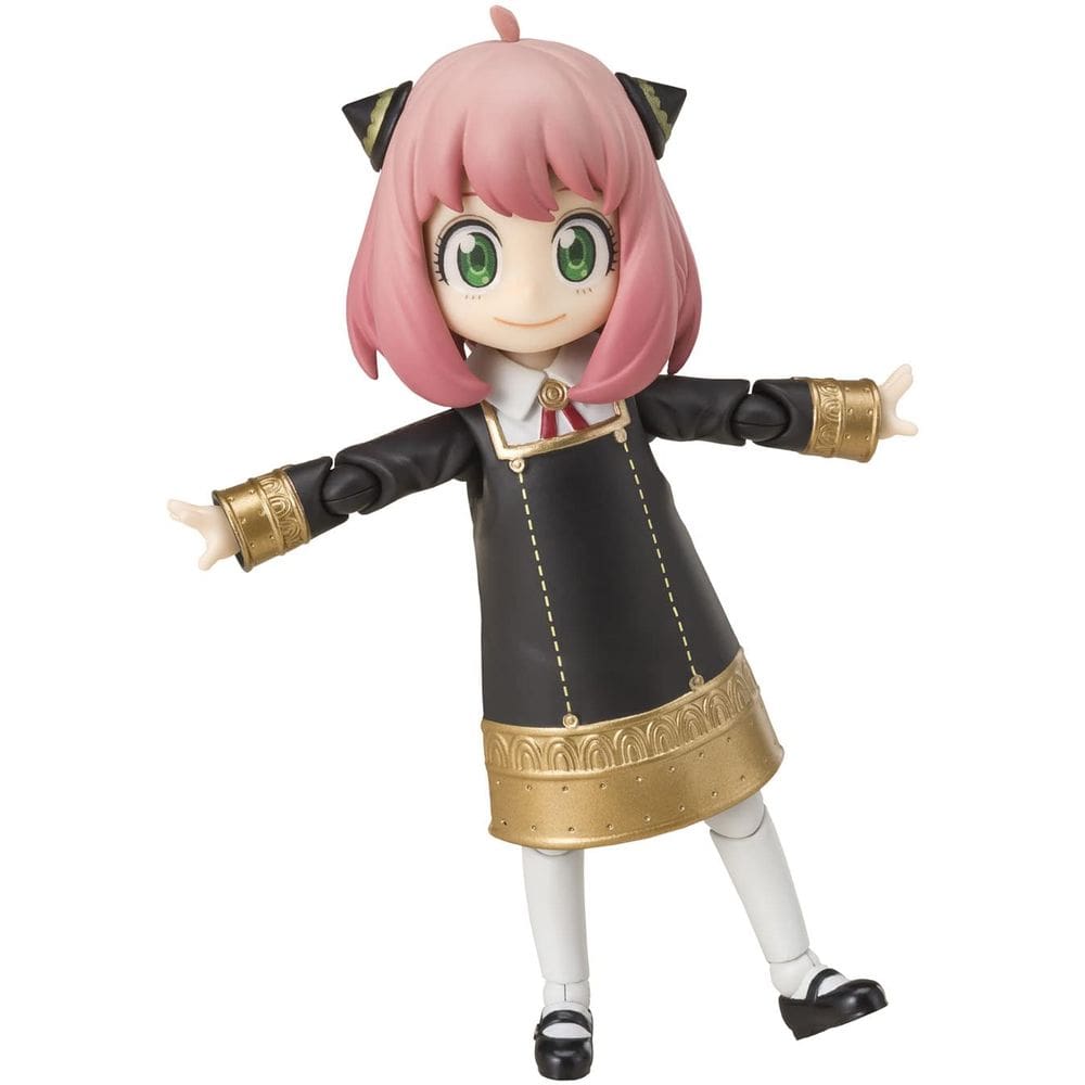 Figura de ação BANDAI SPIRITS TAMASHII NATIONS Spy x Family Anya Forger Uniform Ver.