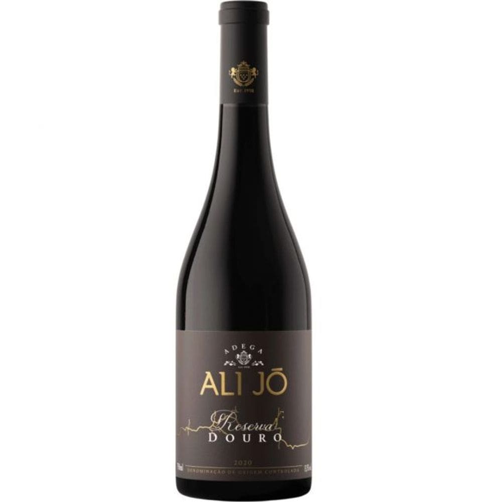 Vinho Portugues Ali Jo Douro Reserva Tinto 750Ml