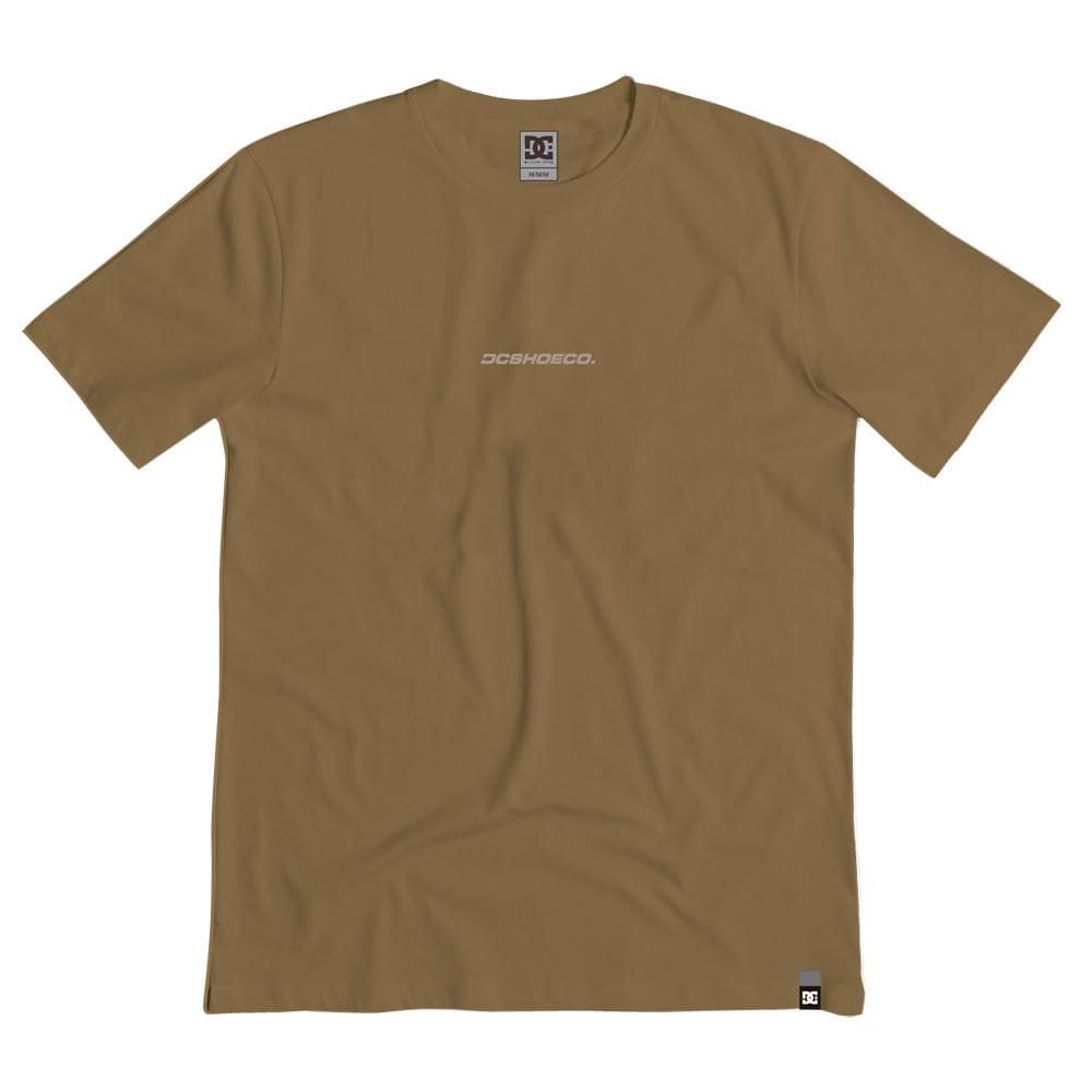Camiseta DC Shoes Baseline WT25 Masculina Marrom