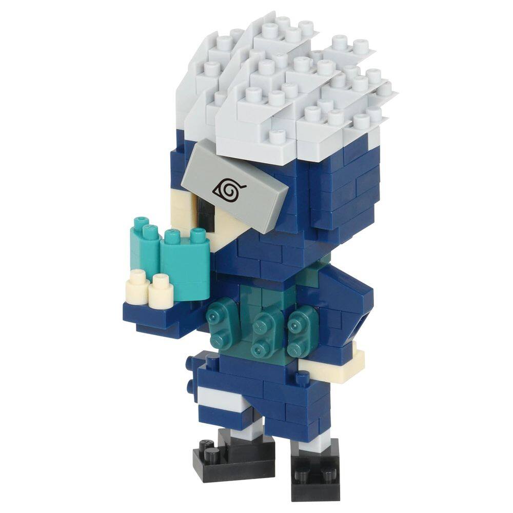 nanobloco Naruto Shippuden Kakashi Hatake Coleção de personagens