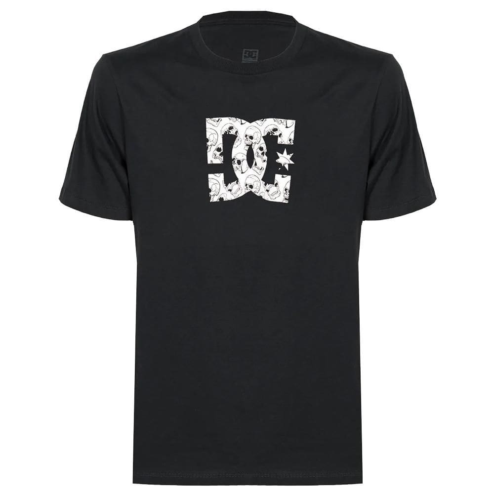 Camiseta DC Shoes Star Skully WT25 Masculina Preto