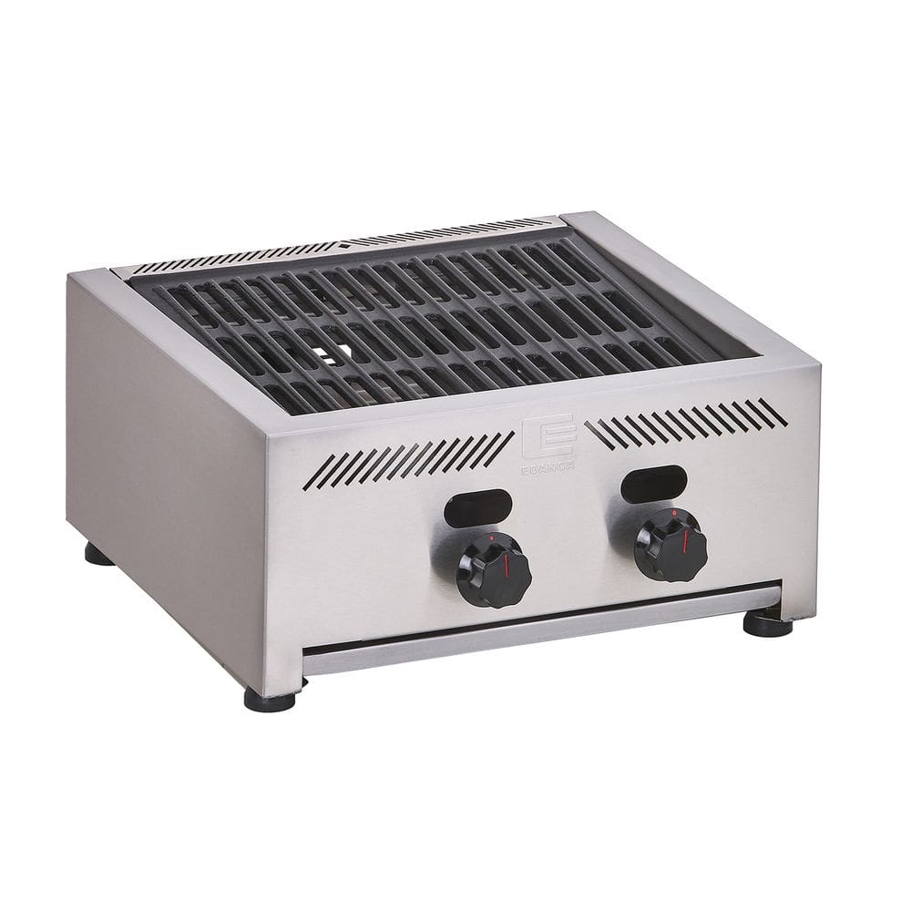 Chapa Elétrica Inox Edanca 60x40 220V Profissional