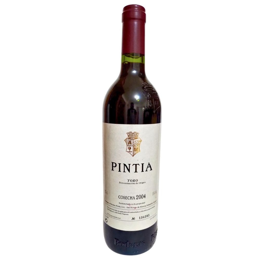 Vinho Espanhol Pintia Toro 2004 tinto 750ml
