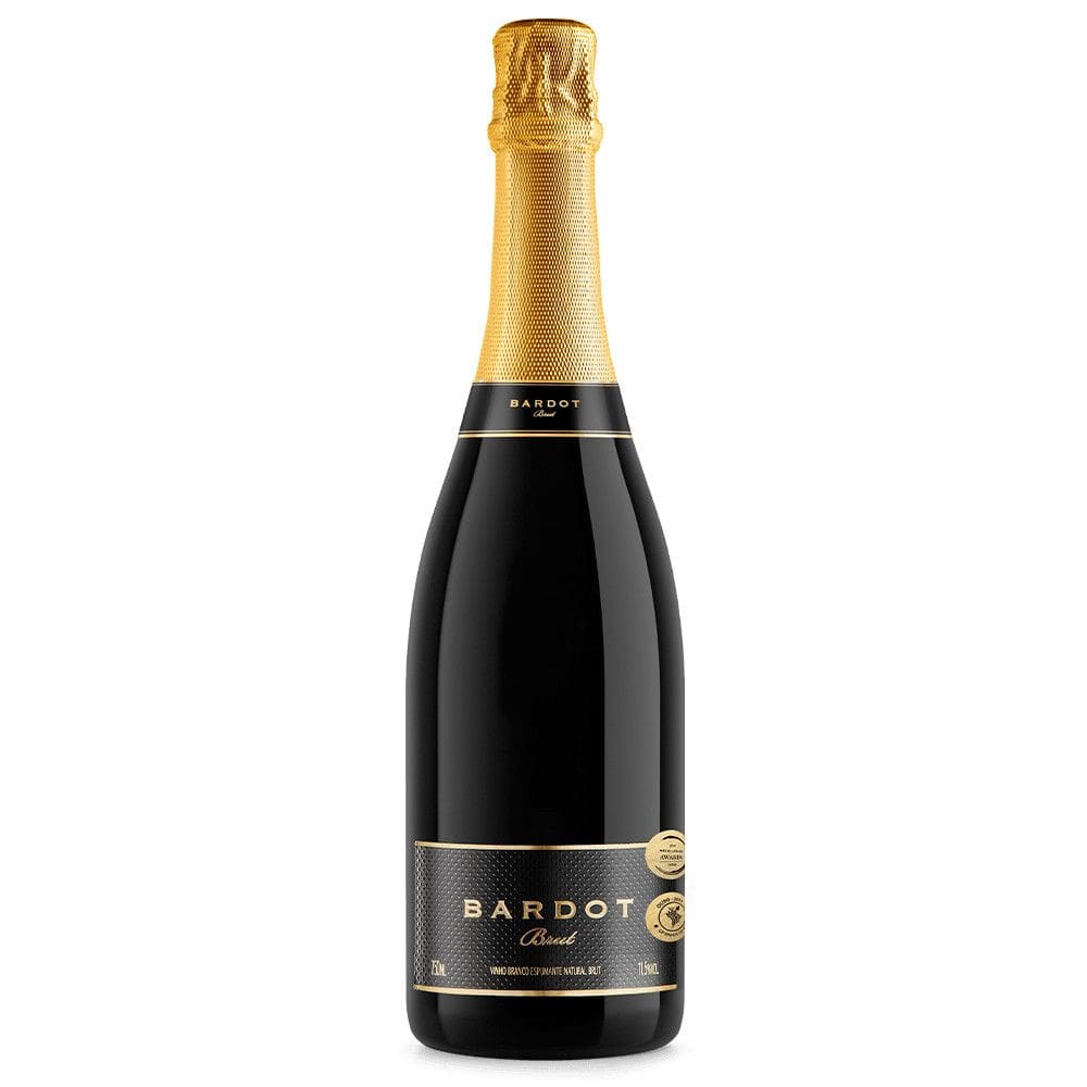 Bardot Brut Espumante Branco Brasileiro Chardonnay 750ml