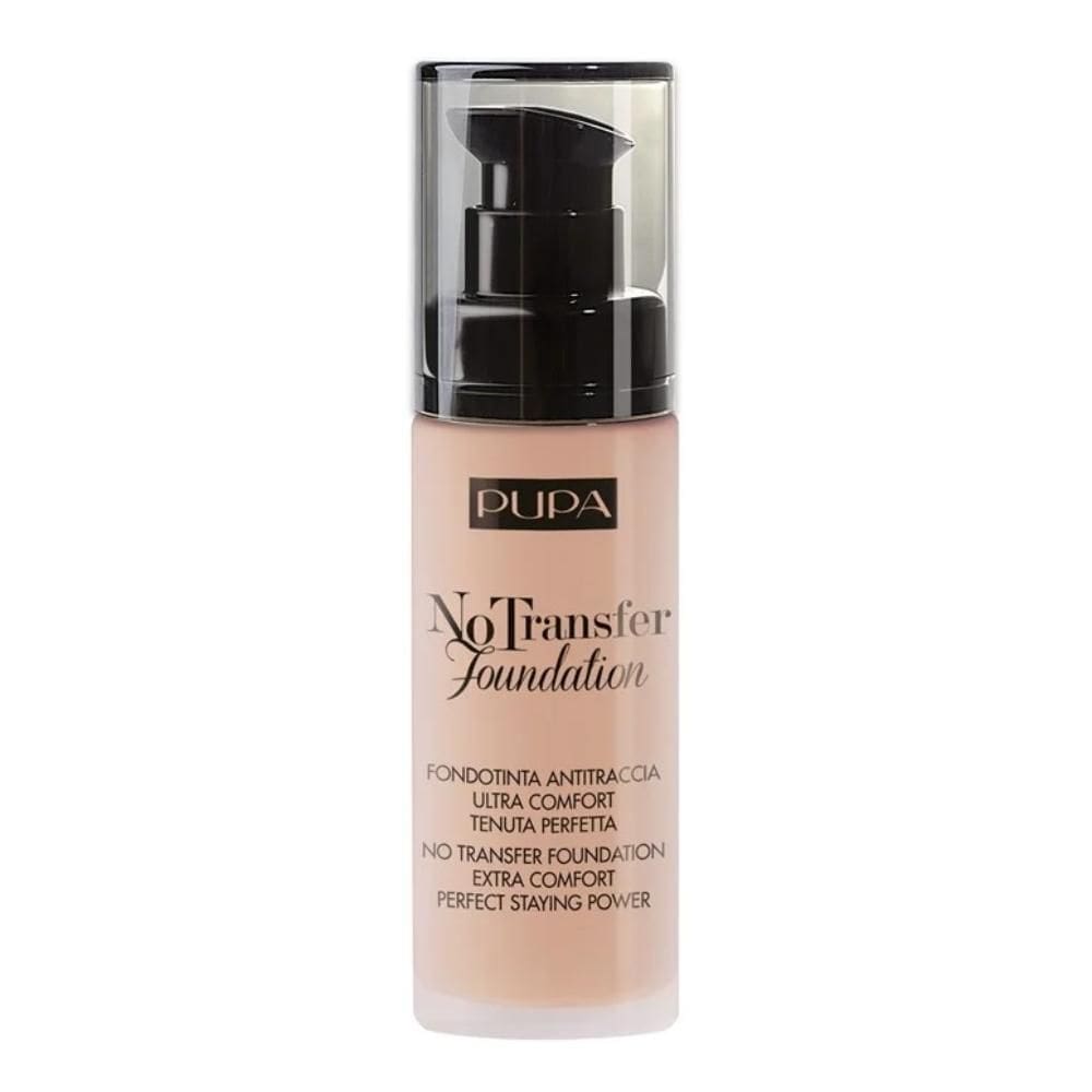 Base No Transfer Foundation Pupa 300 Natural Skin 30ml