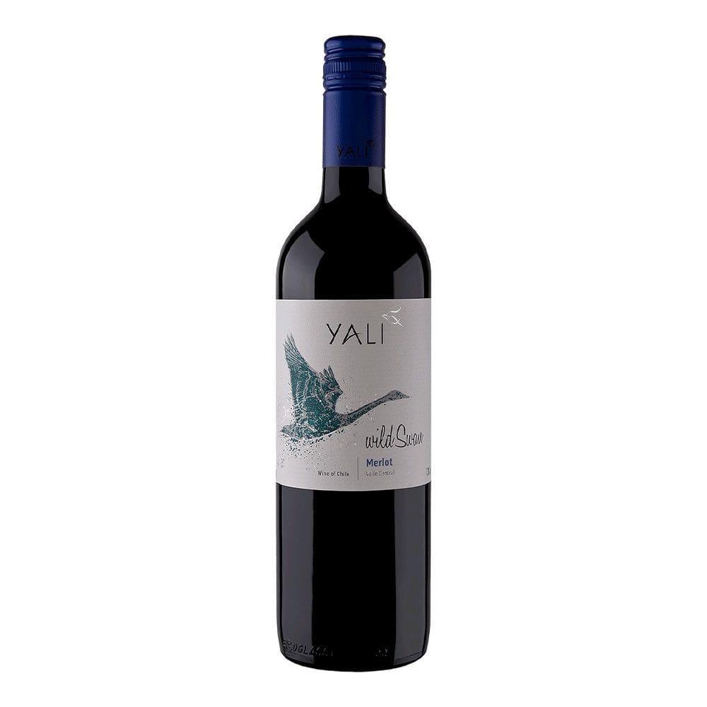 Yali Wild Swan Merlot Vinho Tinto 750ml