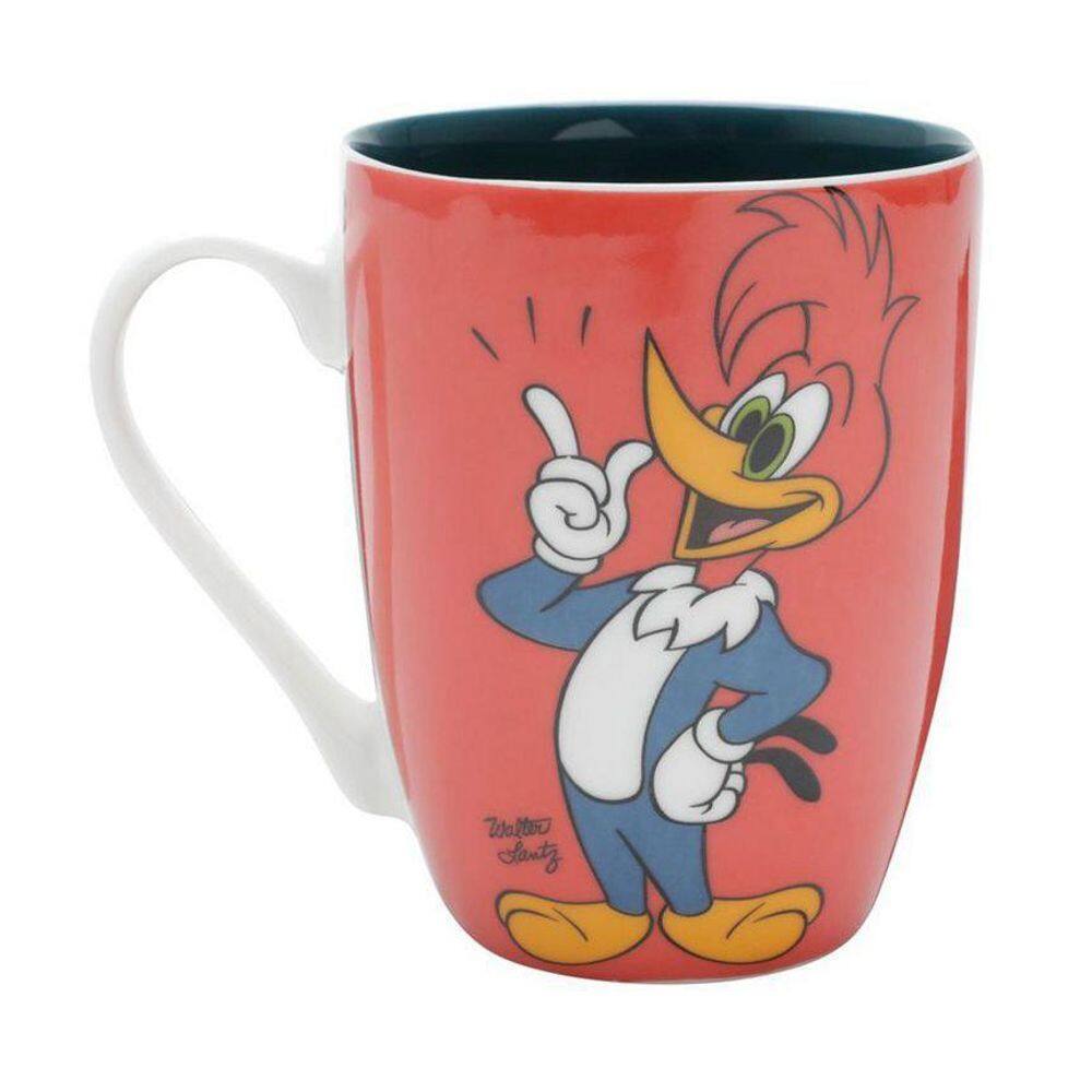 Caneca Porcelana Universal Studios Pica-Pau 330Ml